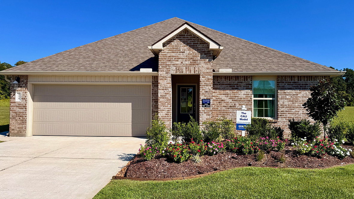 Crowne Parc in Opelousas, LA. New homes move-in ready