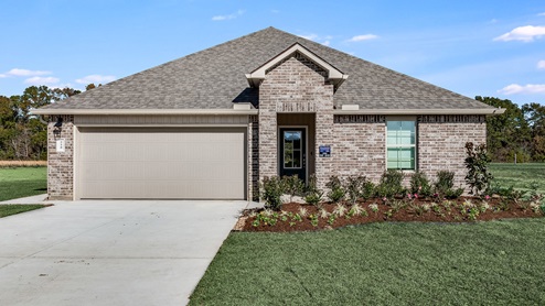 Crowne Parc Exterior Model Home
