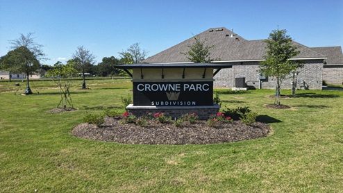 Crowne Parc in Opelousas, LA. New homes move-in ready