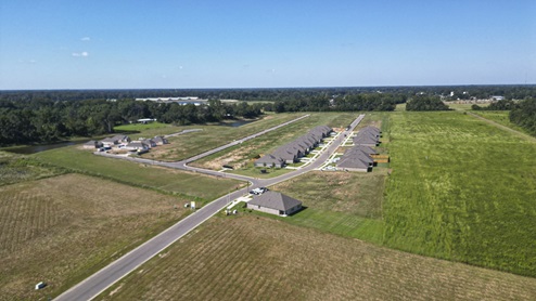 Crowne Parc in Opelousas, LA. New homes move-in ready