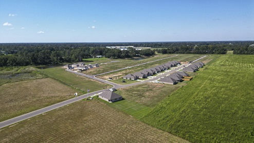 Crowne Parc in Opelousas, LA. New homes move-in ready