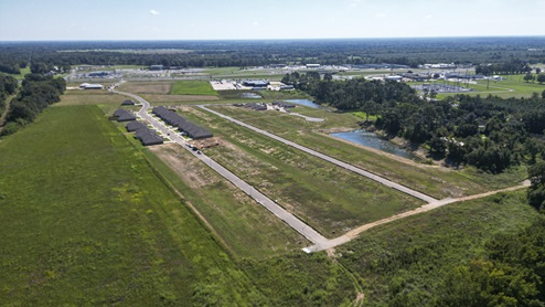 Crowne Parc in Opelousas, LA. New homes move-in ready
