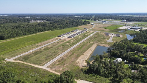 Crowne Parc in Opelousas, LA. New homes move-in ready