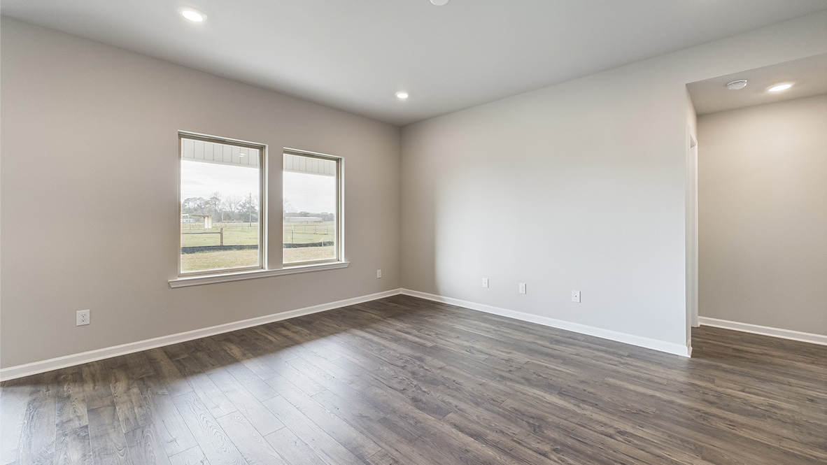 Join us at the Bellvue new home floor plan in Crowne Parc