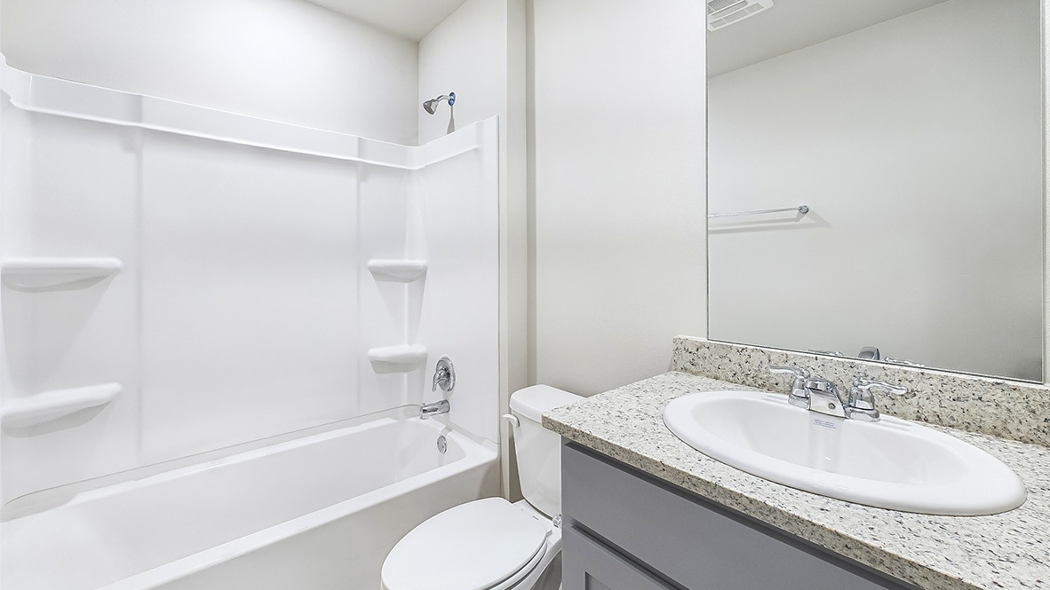 Join us at the Bellvue new home floor plan in Crowne Parc