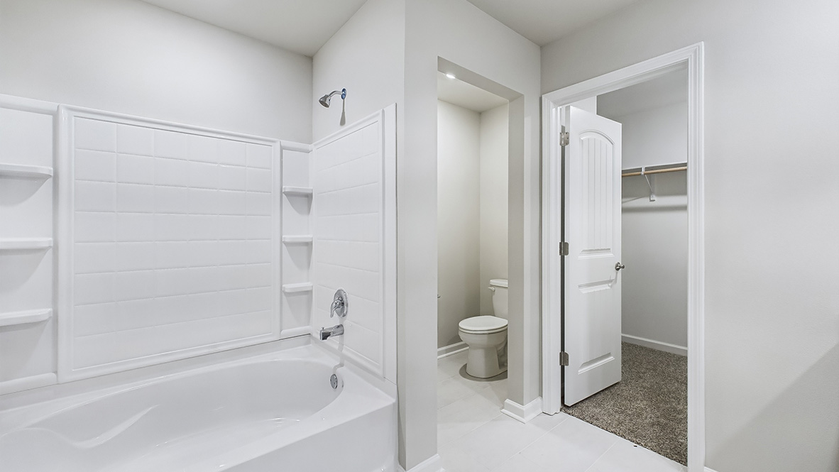 Join us at the Bellvue new home floor plan in Crowne Parc