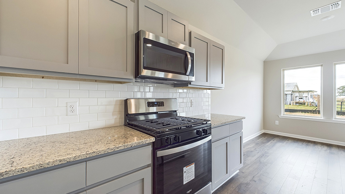 Join us at the Bellvue new home floor plan in Crowne Parc