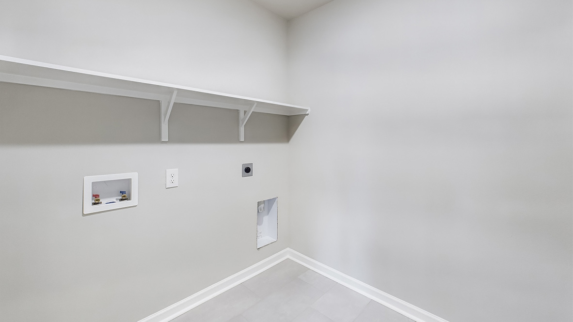 The Cali Plan is a 4 bedroom 2 full bathroom home located in Crowne Parc