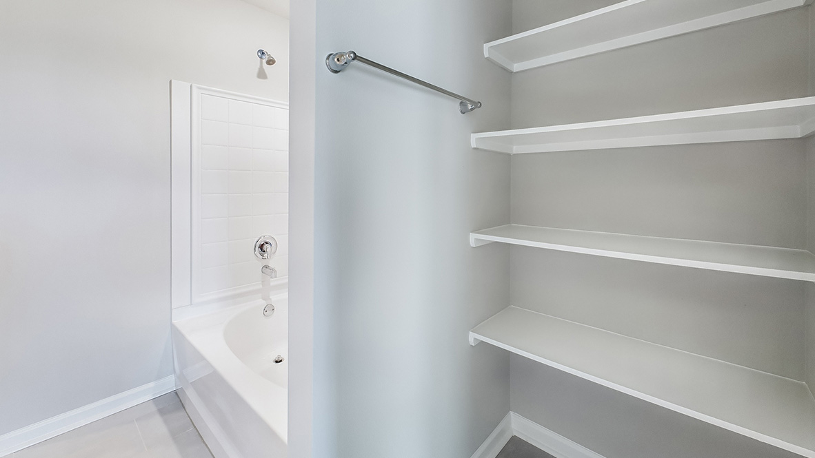 The Cali Plan is a 4 bedroom 2 full bathroom home located in Crowne Parc