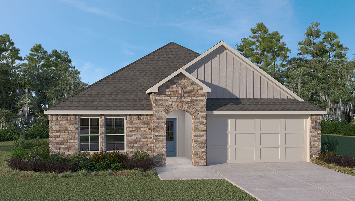 New homes in Crowne Parc