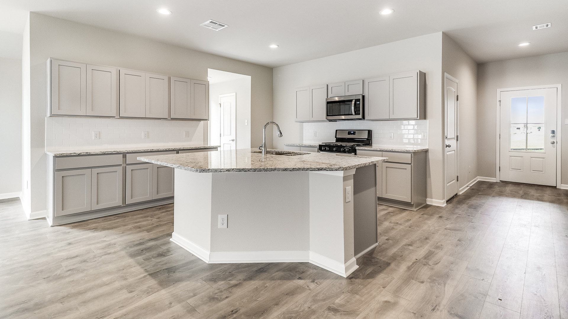 New homes in Crowne Parc