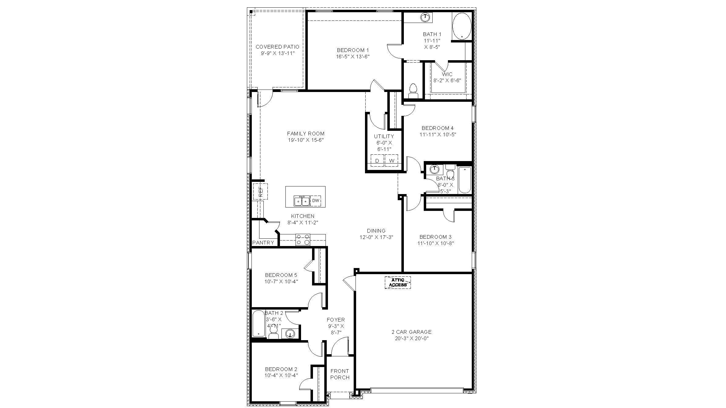 Floorplan A