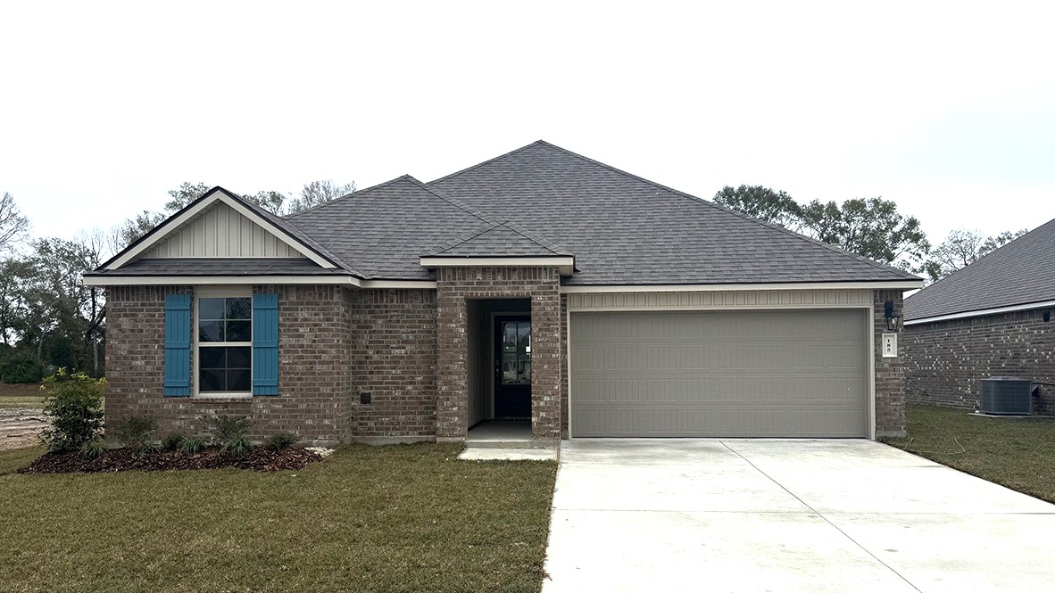 Welcome to 185 Colett Drive in Hollis Heights new home community in Sunset, LA