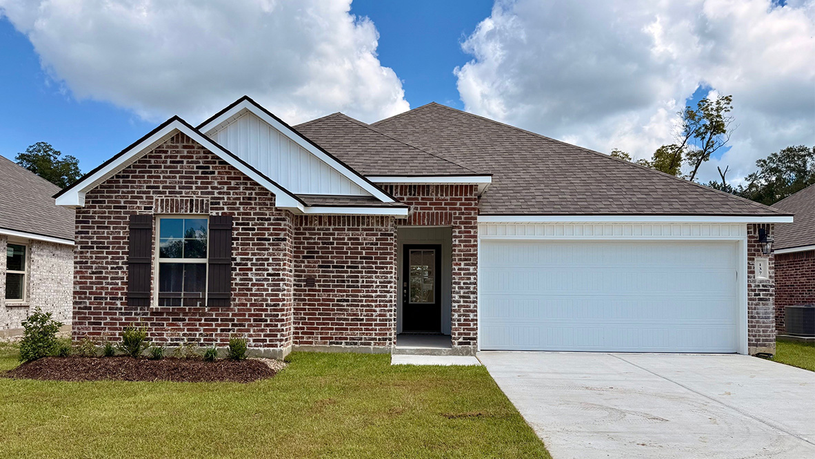 Welcome to 137 Colett Drive in Hollis Heights new home community in Sunset, LA