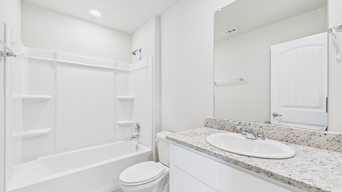 The Ashburn floor plan is located in Hollis Heights in Sunset, LA