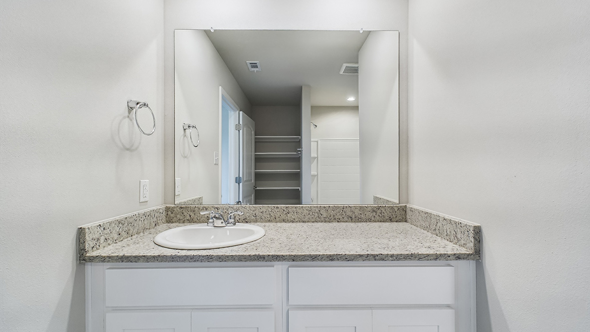 Welcome to the popular 3 bed 2 bath Denton in Hollis Heights