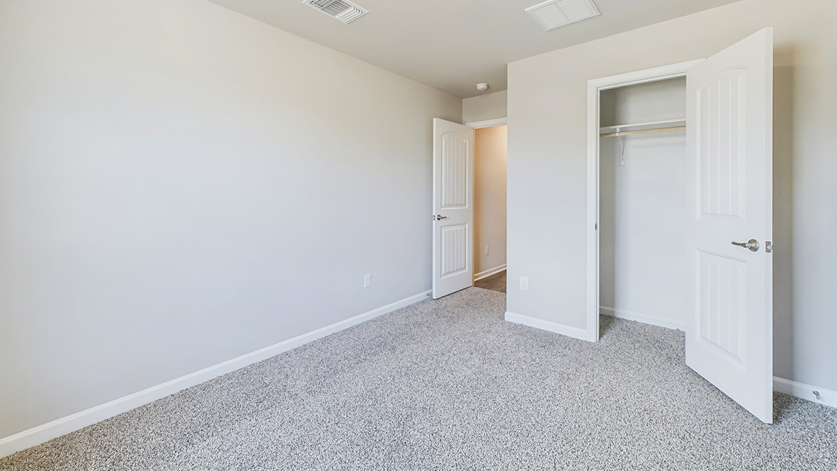 Multi-use bedroom, flex, office, study, craft, entertainment game room in D.R. Horton's new construction home