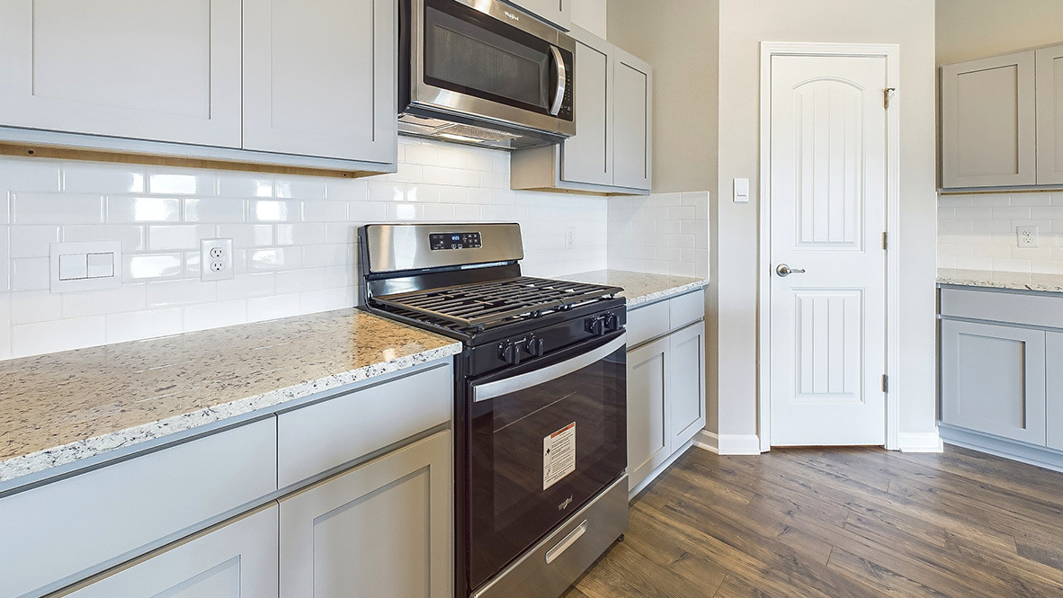 New appliances included in our larger kitchen island area with seating anchor the kitchen, near dining, great rooms