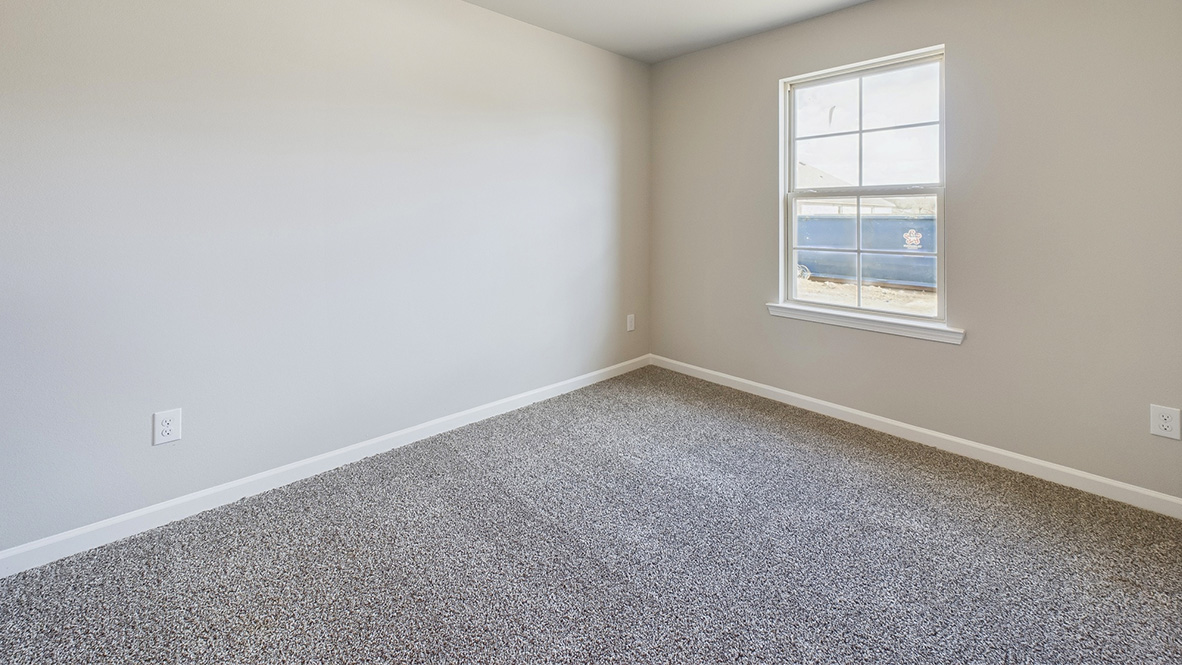 Tour the popular Denton plan in Hollis Heights new home community