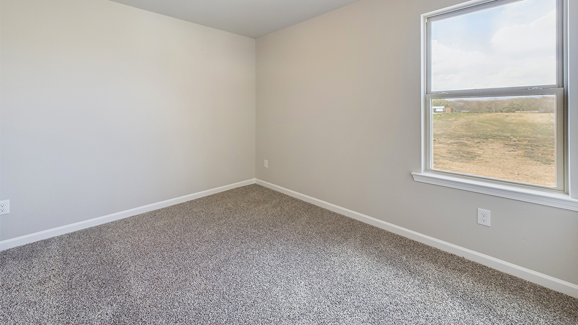 Tour the popular Denton plan in Hollis Heights new home community