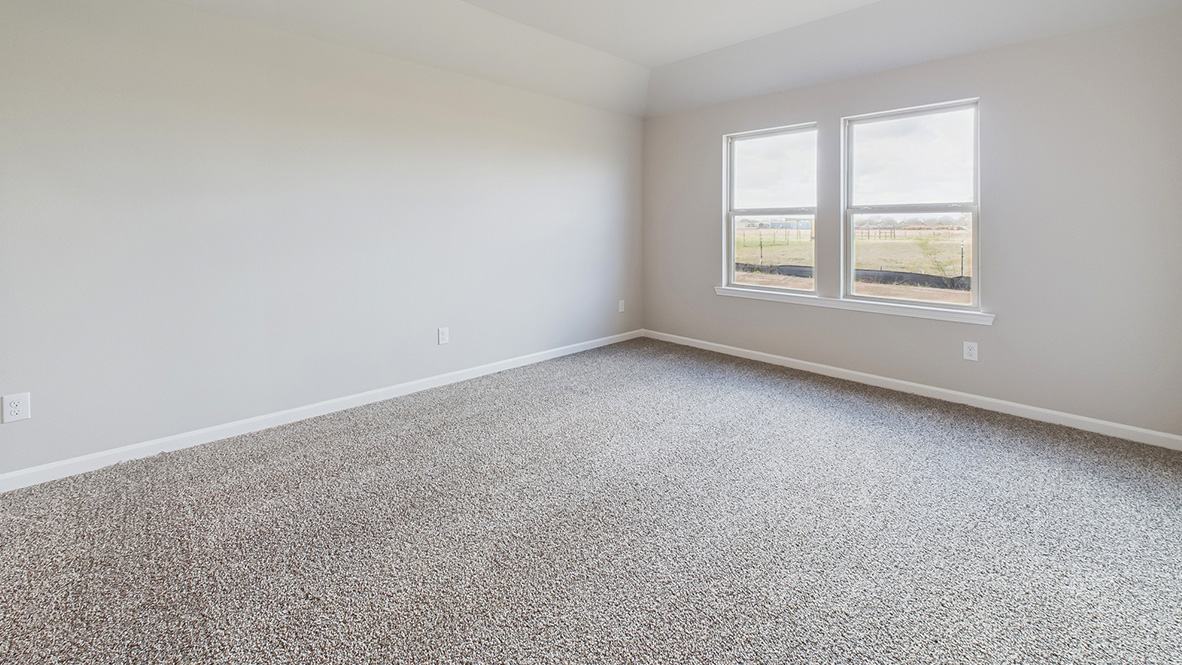 Tour the popular Denton plan in Hollis Heights new home community