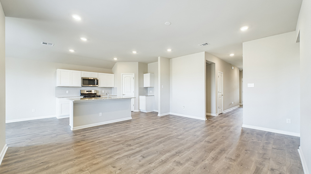 Welcome to 125 Colett Drive in Sunset, LA new home community Hollis Heights