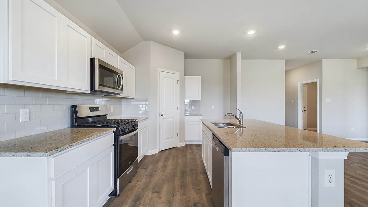 Welcome to 125 Colett Drive in Sunset, LA new home community Hollis Heights