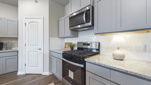 Denton Plan Model Home in Oakmont Community located in Broussard, Louisiana