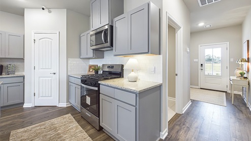 Denton Plan Model Home in Oakmont Community located in Broussard, Louisiana