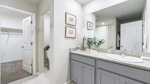 Denton Plan Model Home in Oakmont Community located in Broussard, Louisiana