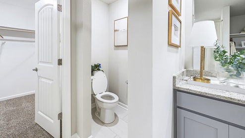 Denton Plan Model Home in Oakmont Community located in Broussard, Louisiana