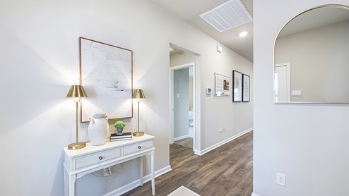 Denton Plan Model Home in Oakmont Community located in Broussard, Louisiana