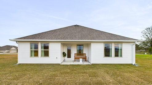 Denton Plan Model Home in Oakmont Community located in Broussard, Louisiana