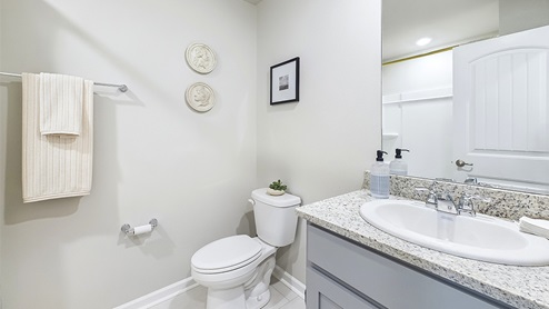 Denton Plan Model Home in Oakmont Community located in Broussard, Louisiana