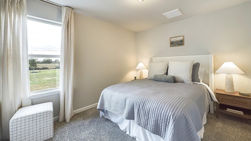 Denton Plan Model Home in Oakmont Community located in Broussard, Louisiana