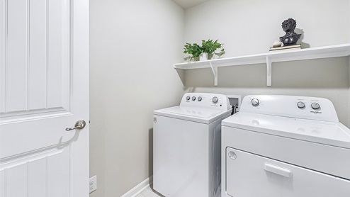 Denton Plan Model Home in Oakmont Community located in Broussard, Louisiana