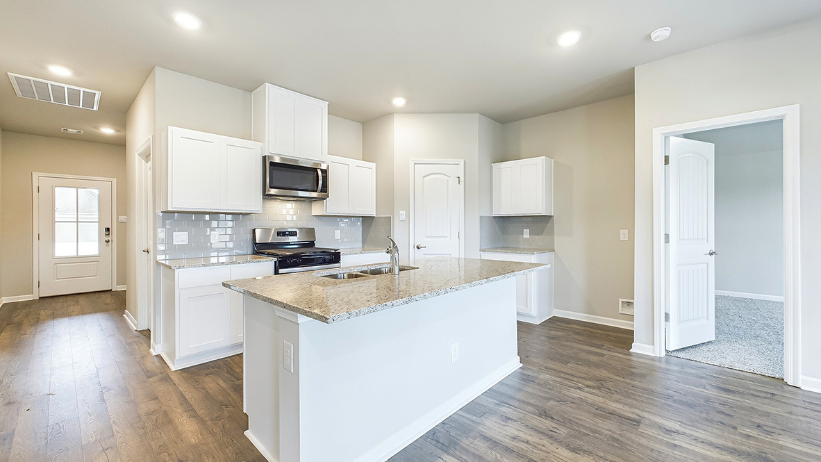 Tour the popular 3 bed 2 bath Denton in Broussard, LA