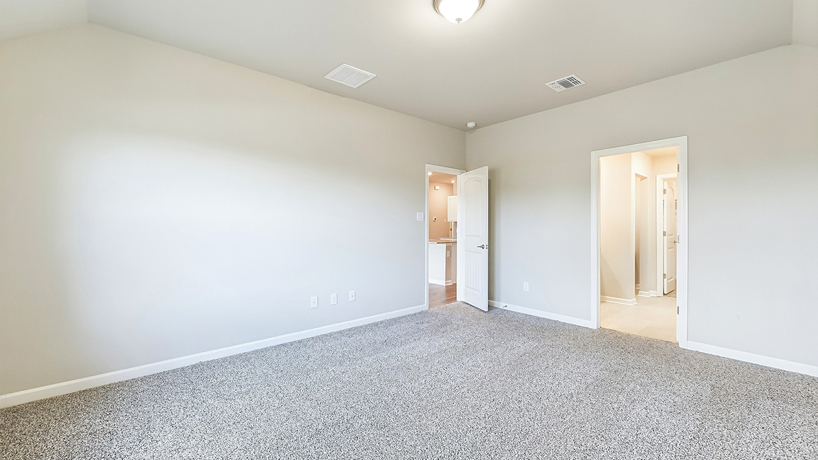 The Denton plan is located in Oakmont new home community