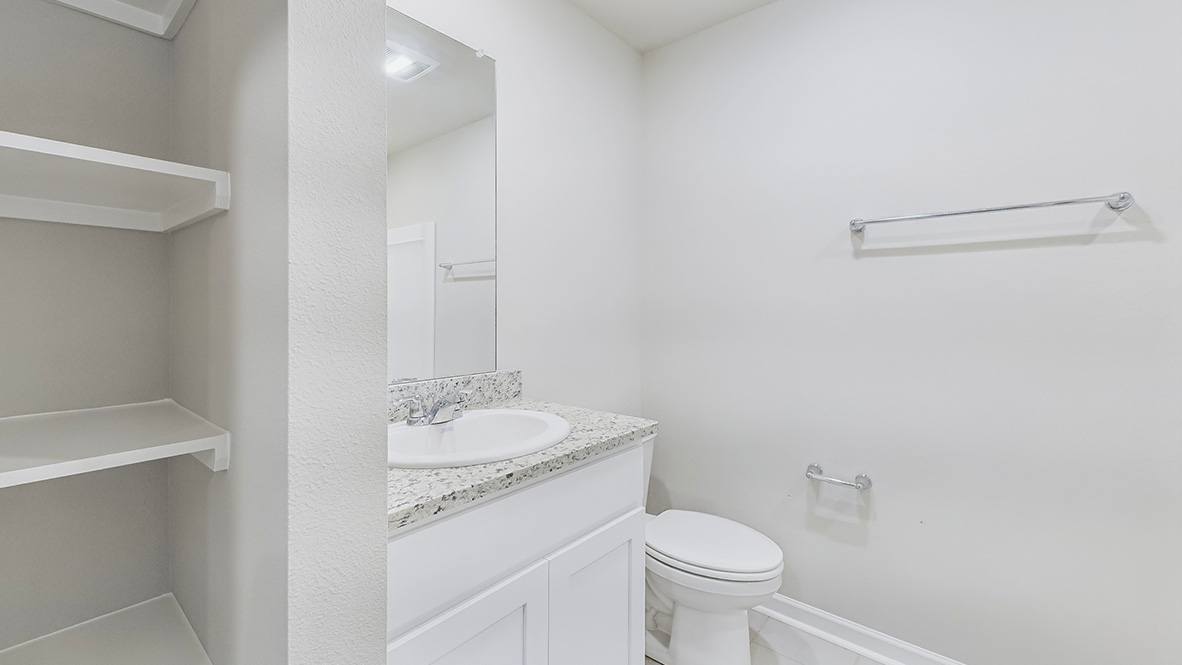 The Huntsville is located in Oakmont new home community