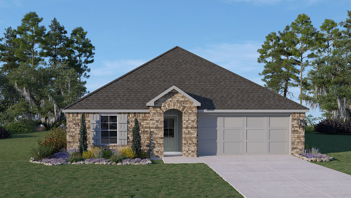 Welcome to the Justin plan in Oakmont in Broussard, LA