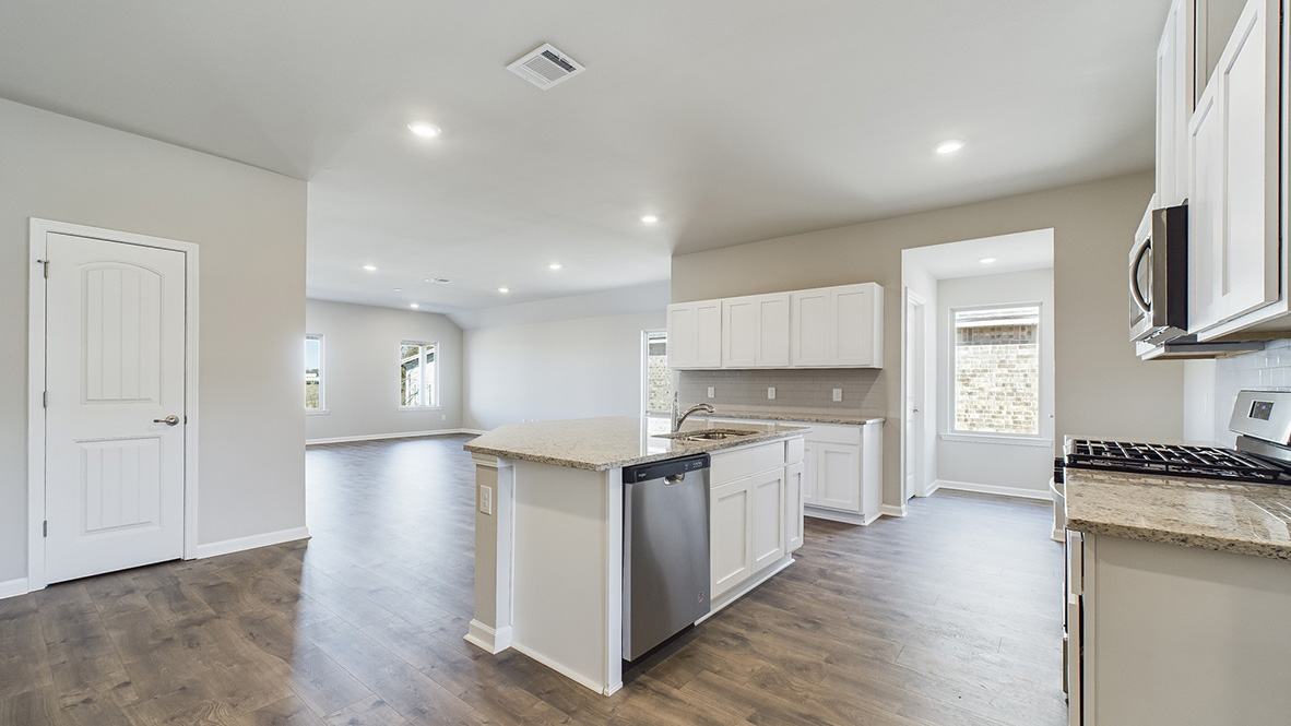 The Kingston is a 4 bed 2 bath home in Oakmont