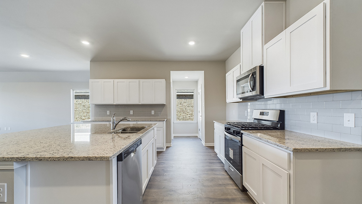 The Kingston is a 4 bed 2 bath home in Oakmont