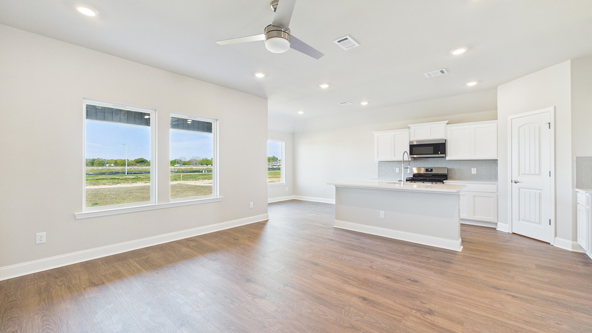 Tour the 3 bed 2 bath Bellvue plan in Broussard, LA