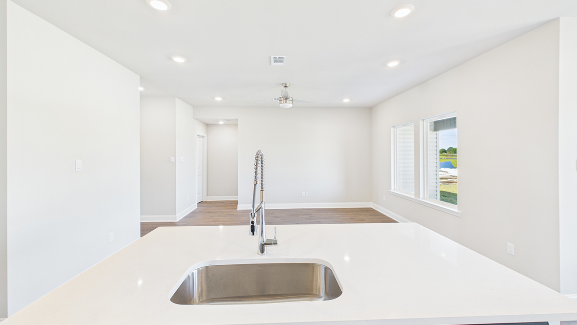 Tour the 3 bed 2 bath Bellvue plan in Broussard, LA