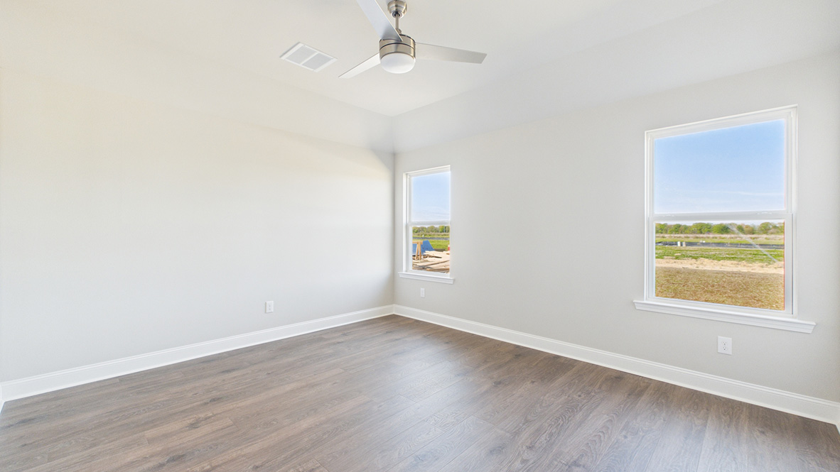 Tour the 3 bed 2 bath Bellvue plan in Broussard, LA