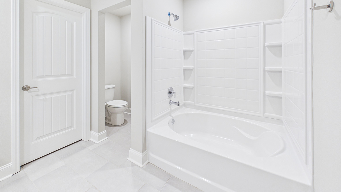 Tour the 3 bed 2 bath Bellvue plan in Broussard, LA