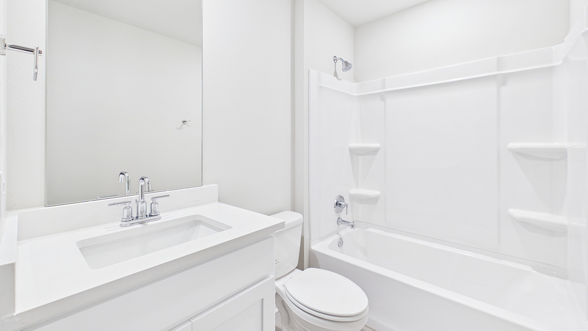Tour the 3 bed 2 bath Bellvue plan in Broussard, LA