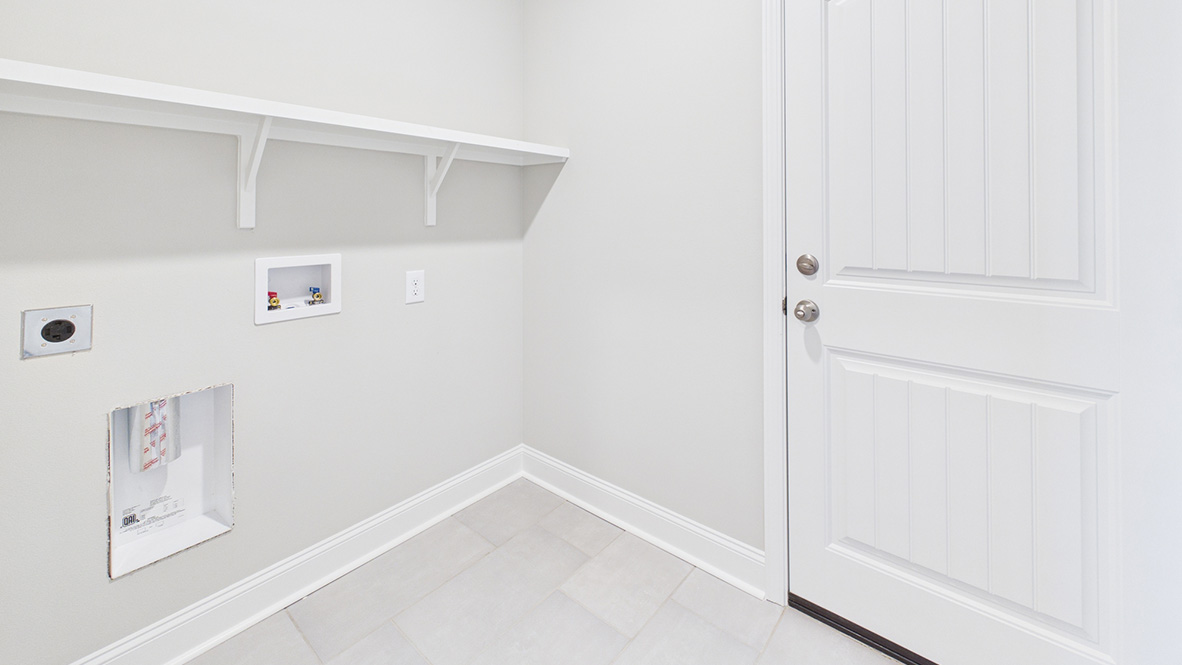 Tour the 3 bed 2 bath Bellvue plan in Broussard, LA