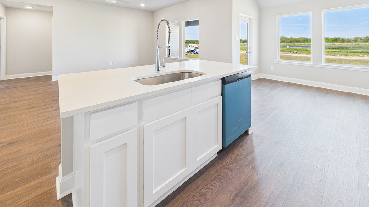 Tour the 3 bed 2 bath Bellvue plan in Broussard, LA