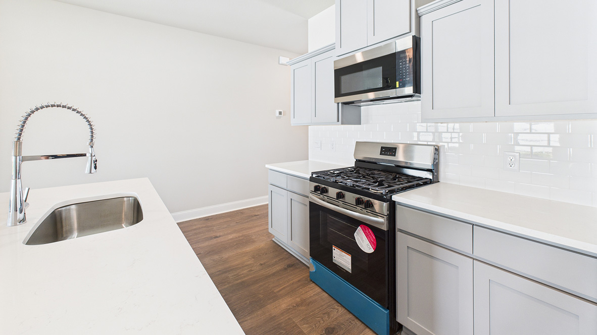 Tour the Denton in Cypress Falls new home community in Broussard, LA